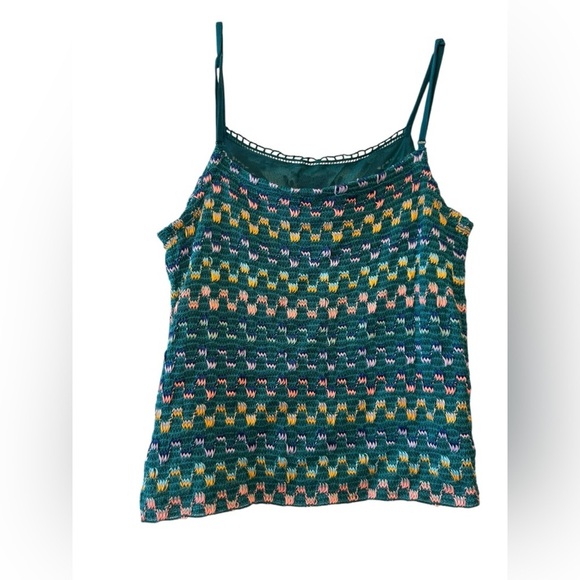 Free People Heartbeat Rochell Crochet Tank - Picture 4 of 8